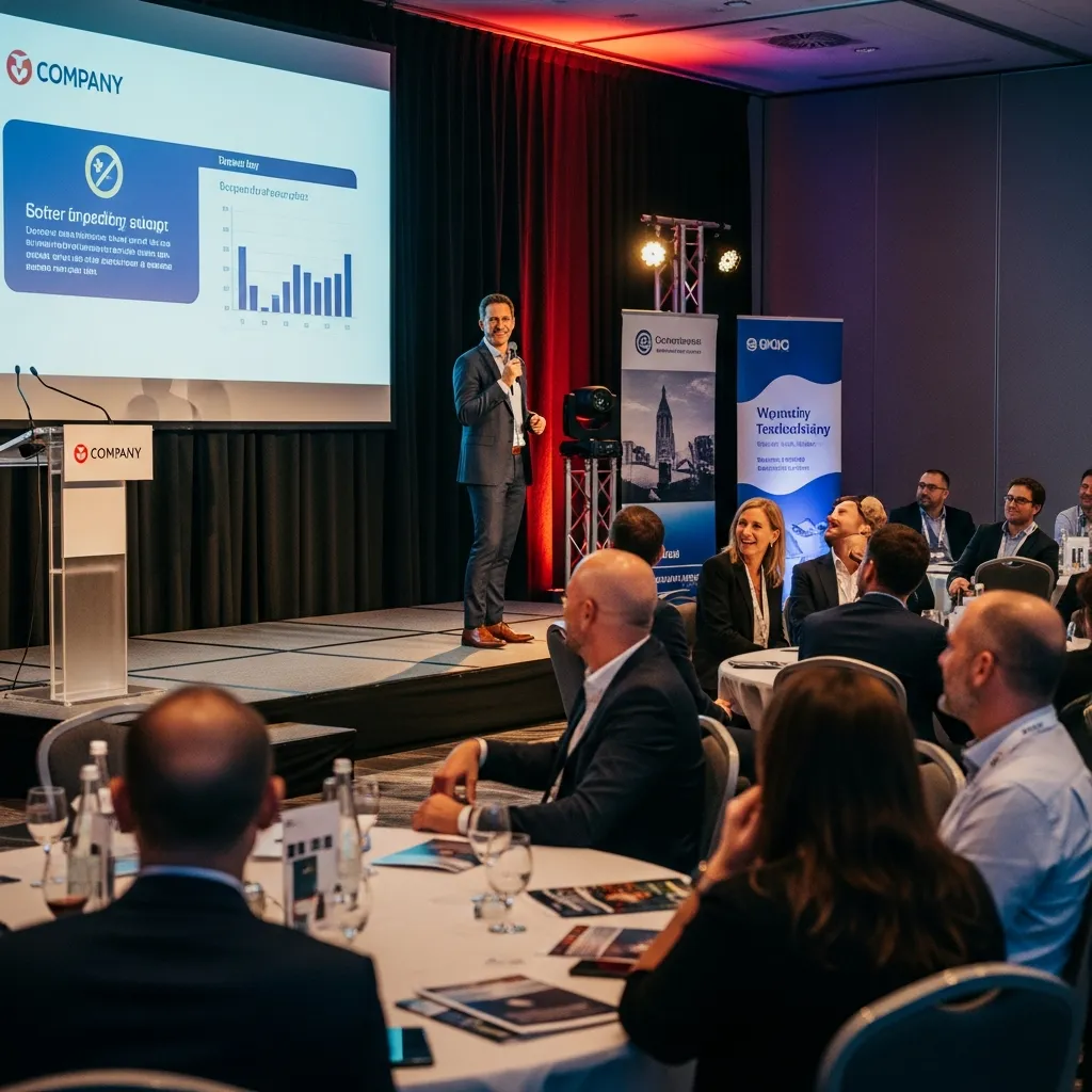 Corporate event photography