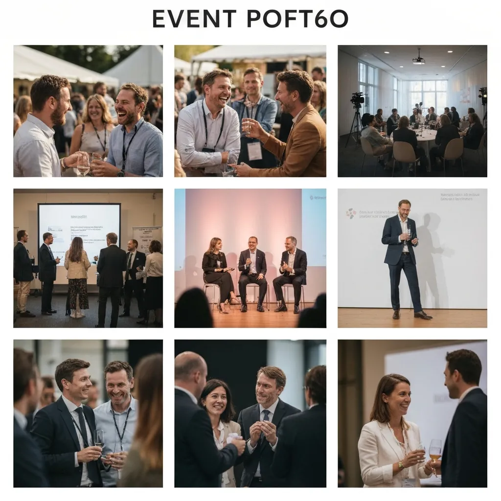 Event photography portfolio