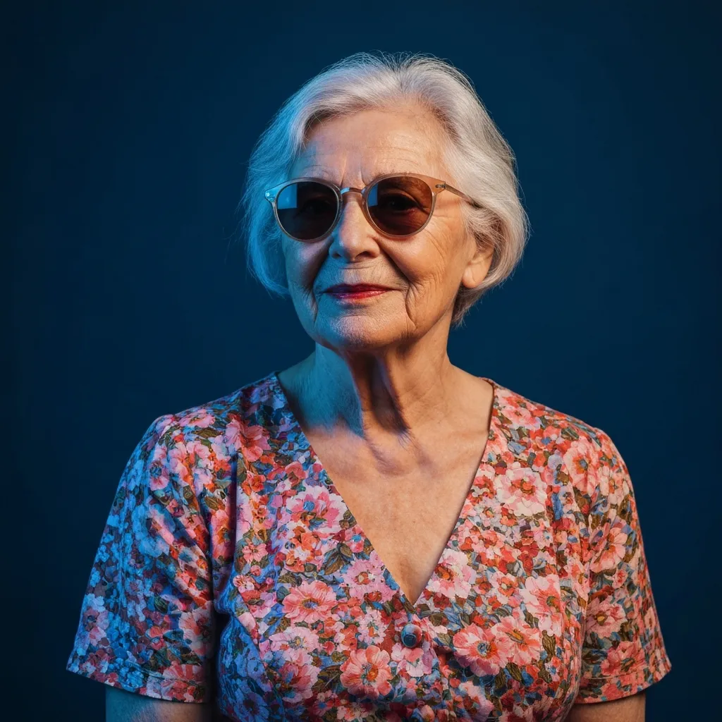 Portrait photography work