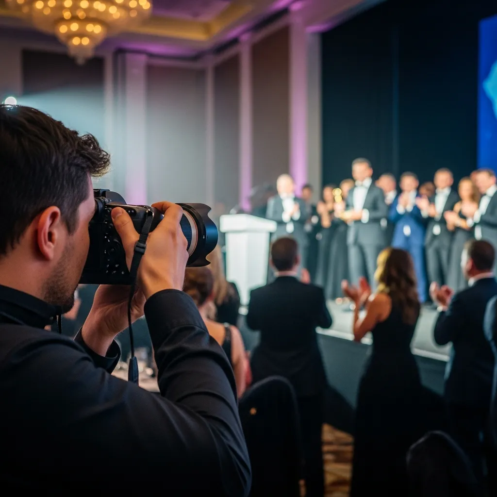 Event photography services