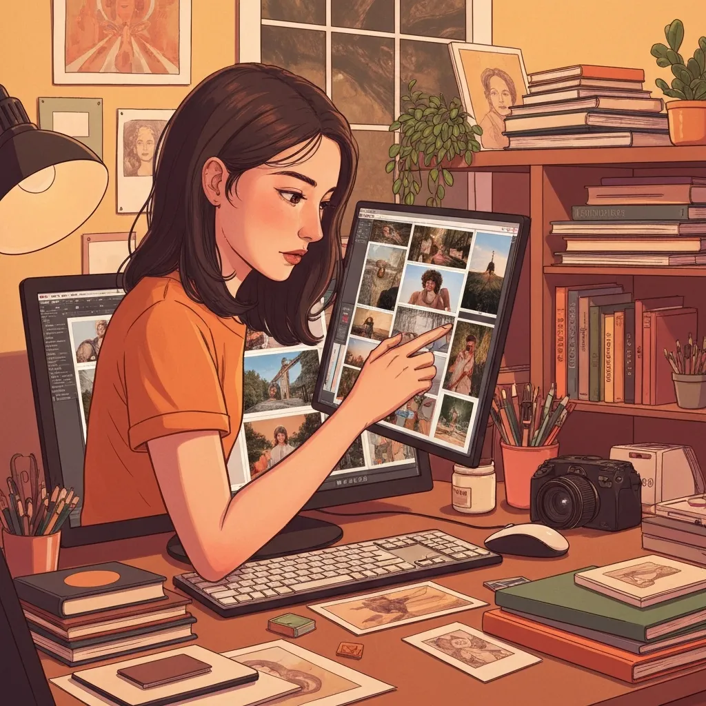 Image curation and editing