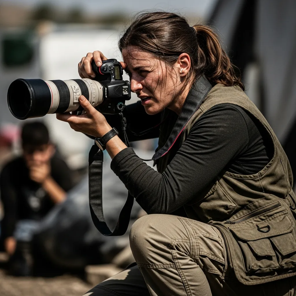 Professional photography storytelling