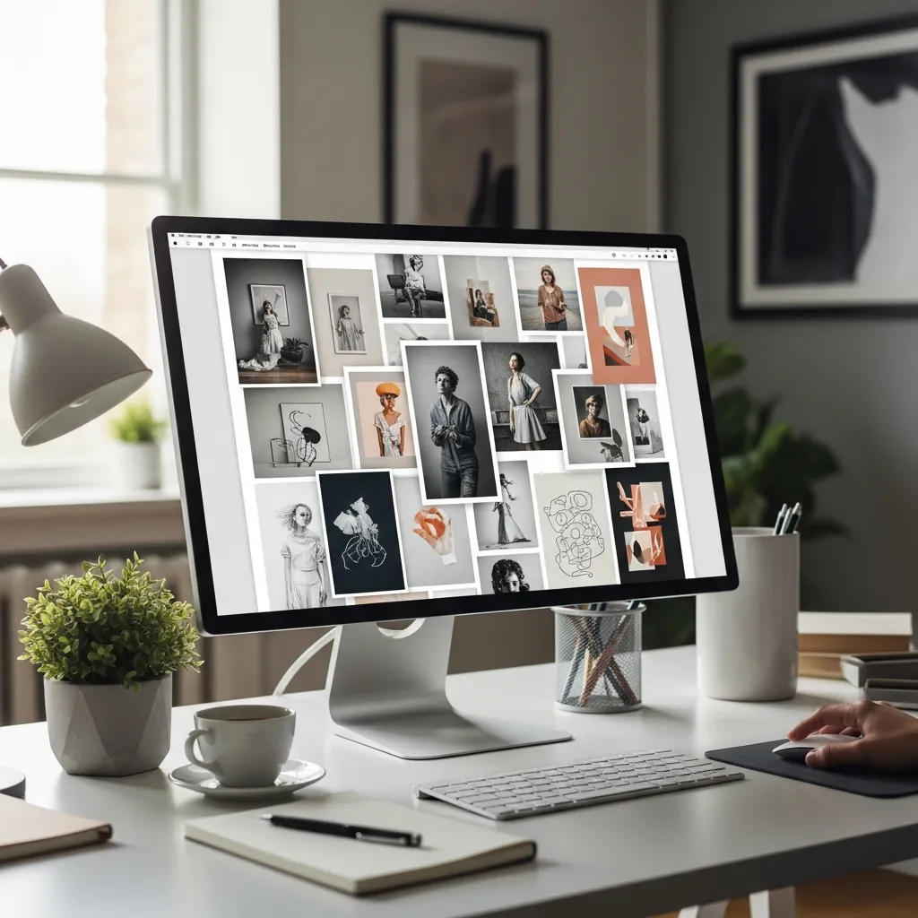 Image curation services