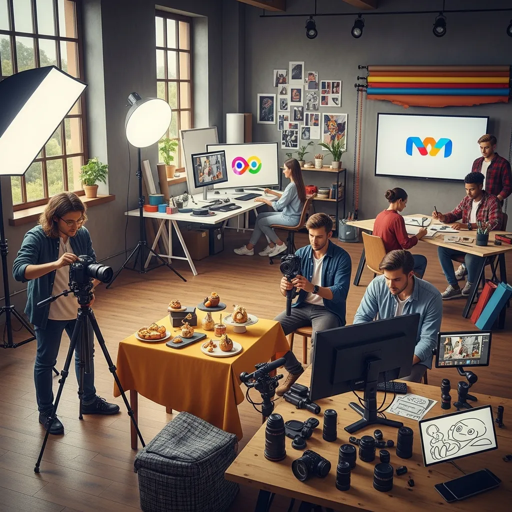 Visual content creation